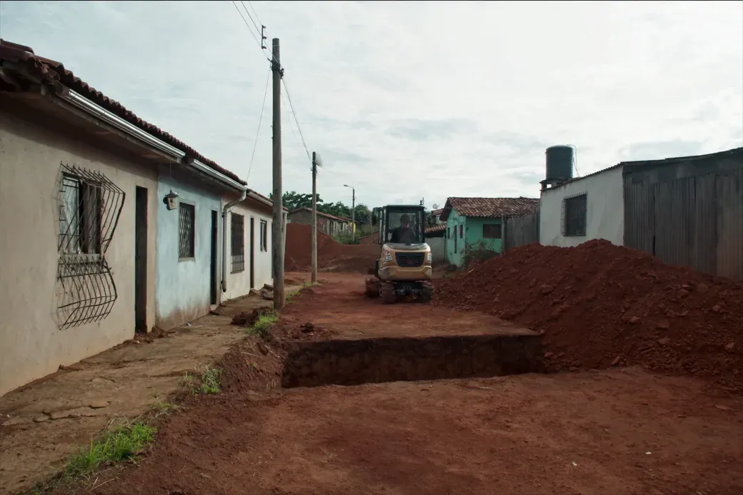 Terraplenagem residencial