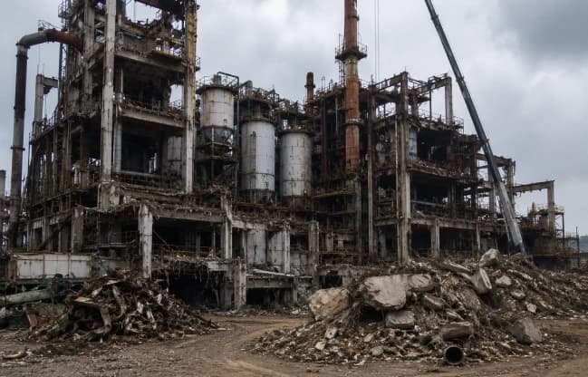 Demolição Industrial