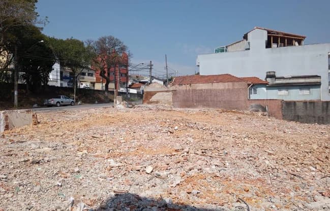 Terraplanagem em obras